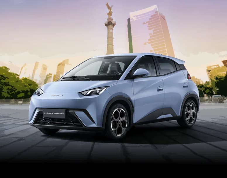 Conoce el BYD Dolphin Mini