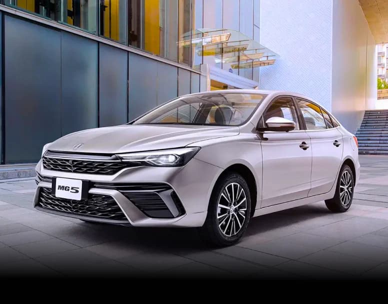 Conoce el MG5 Excite