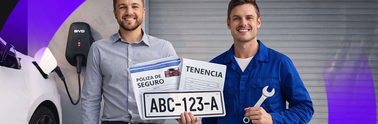 Todo incluido para que solo te enfoques en conducir