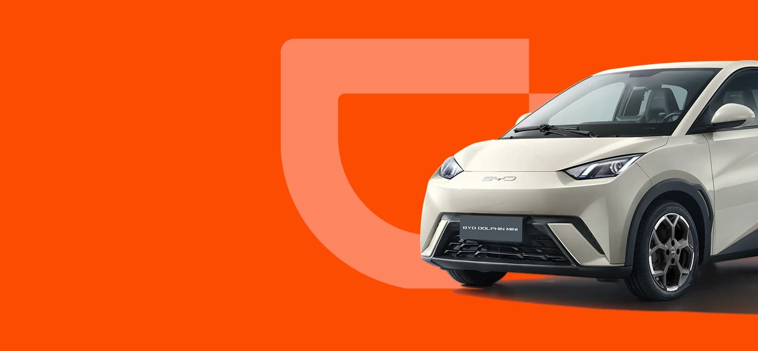 Autos para DiDi