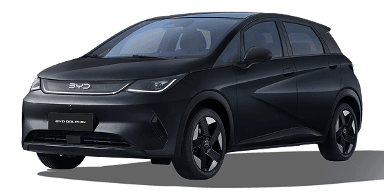 BYD Dolphin Preto