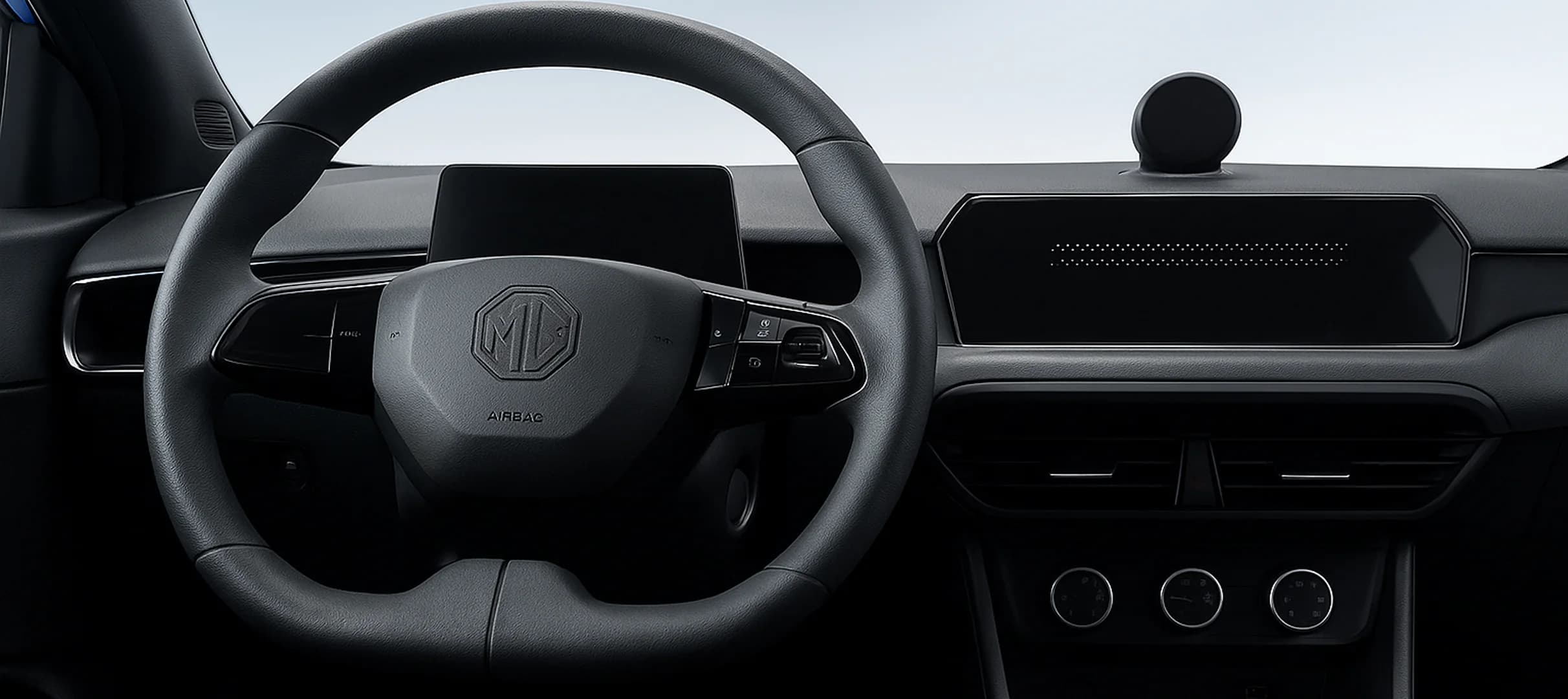 Interior del MG3 Cool 2025