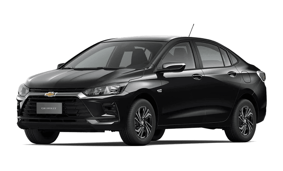 Onix Plus Preto