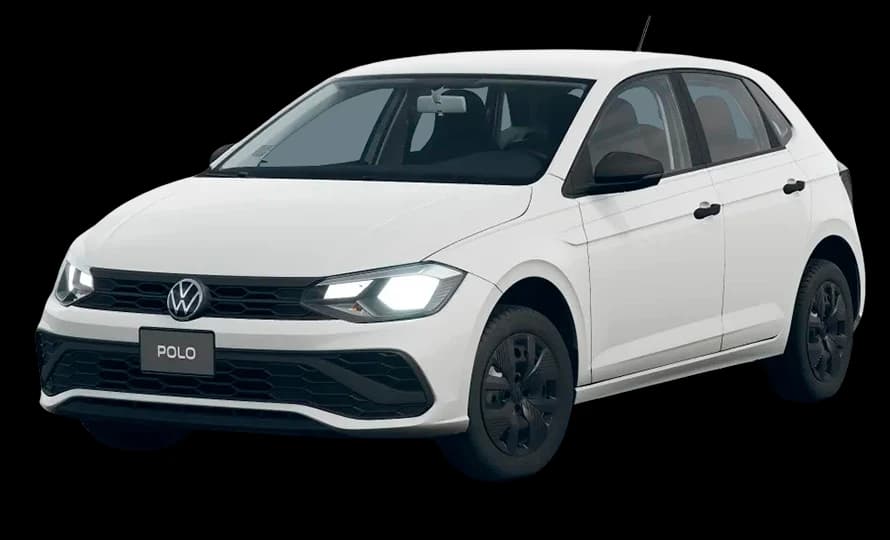 Polo Track Branco